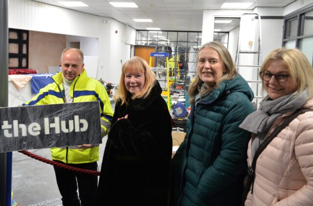 Sheringham Little Theatre Hub Revamp