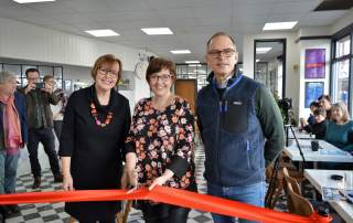 Sheringham Little Theatre Hub opening event