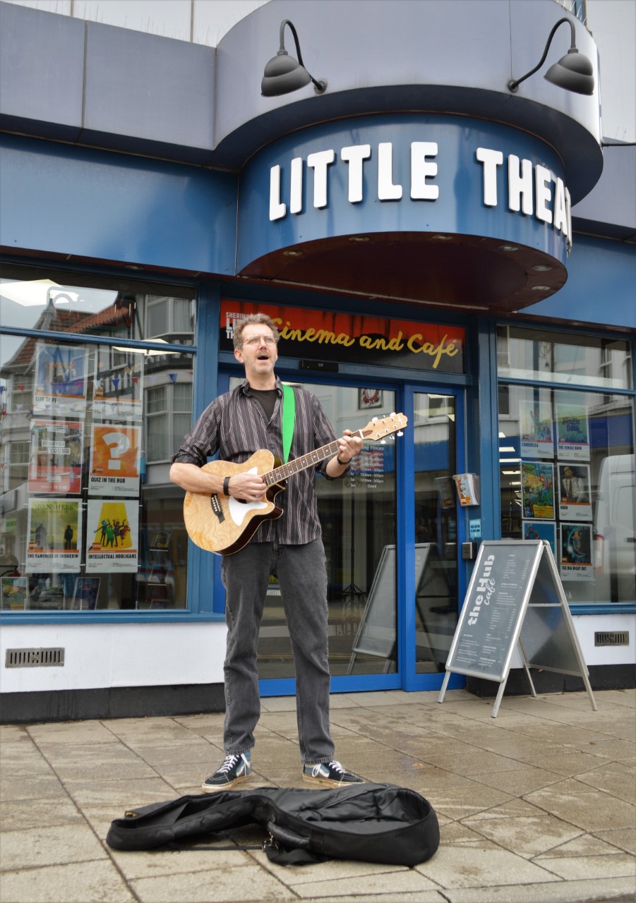 Sheringham Little Theatre The Busker