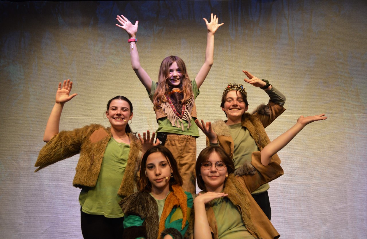 Sheringham Little Theatre Jungle book kids