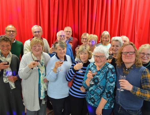 Welcome Volunteers of Sheringham Little Theatre!