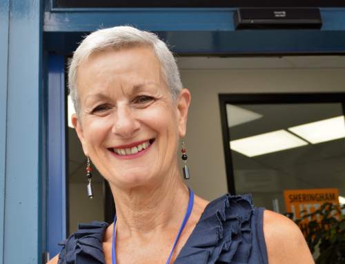 Karen Sims- our volunteer champion!