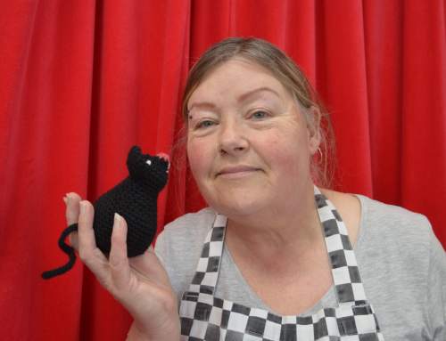 Little mouse has big role to play at theatre
