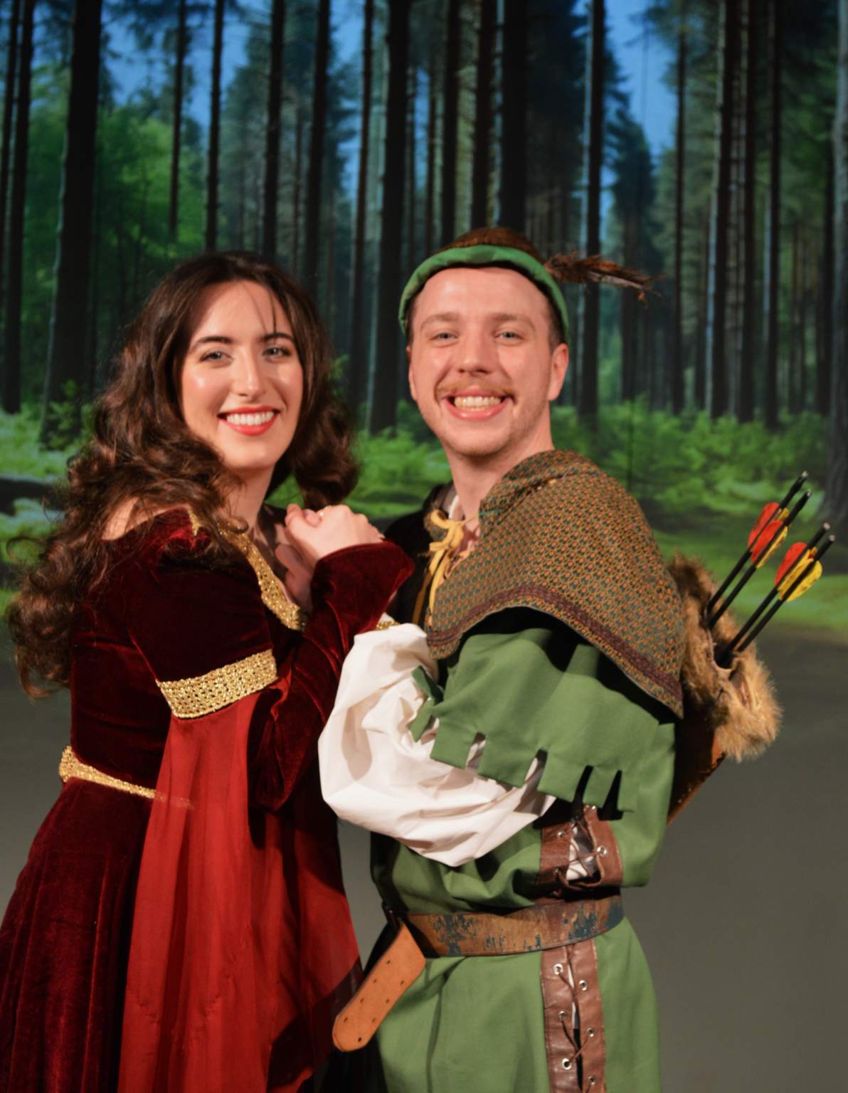 Robin Hood panto cast prepare to make merry – Sheringham Little Theatre