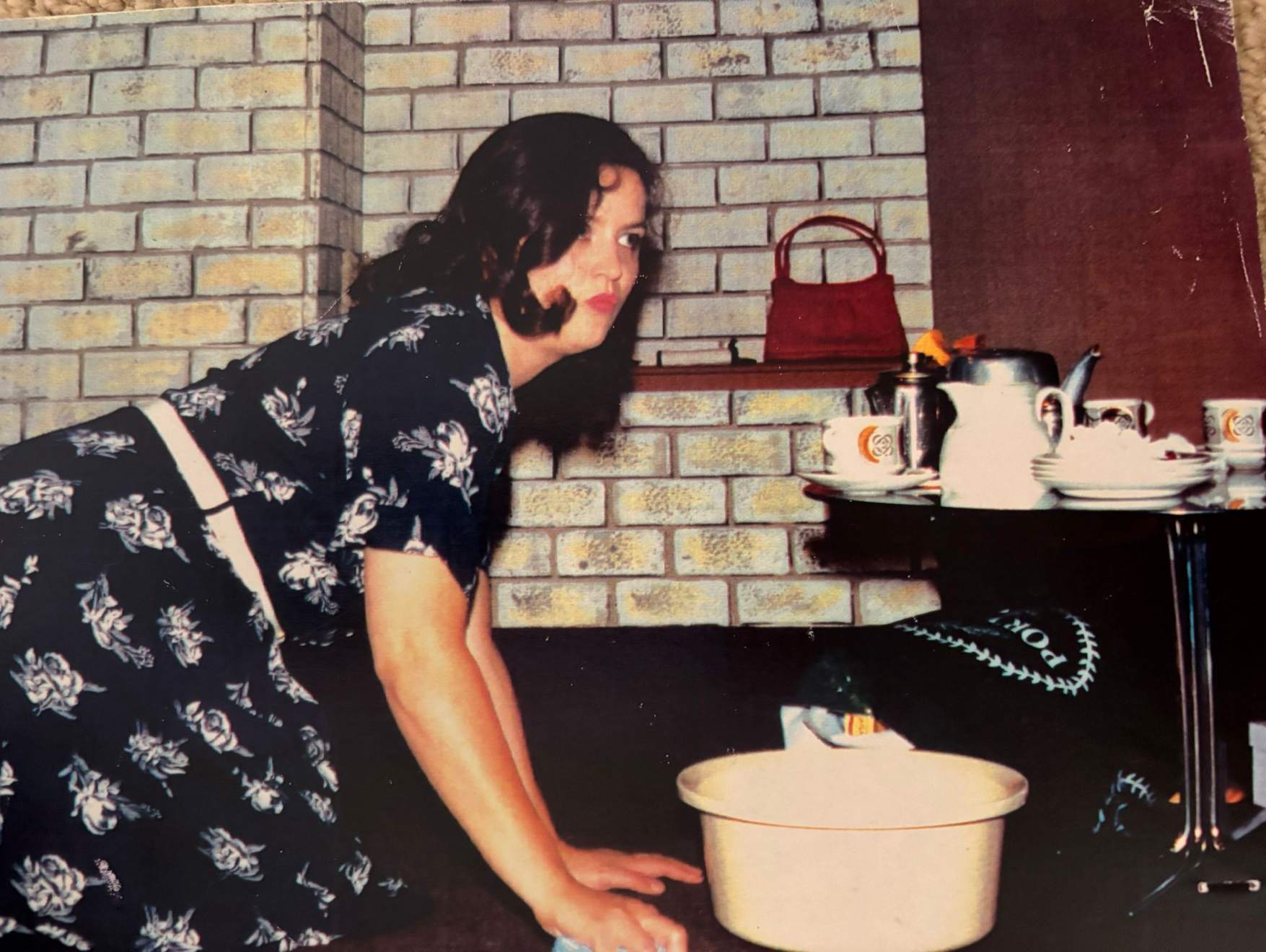 Ruth Jones in Absent Friends 1993