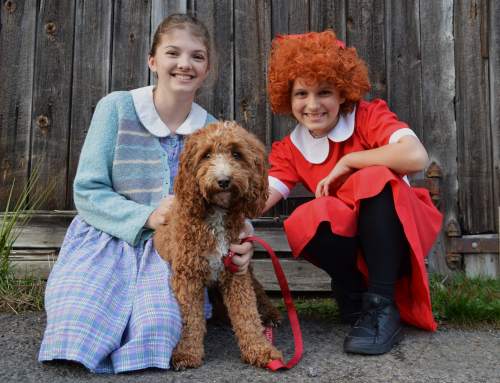 Community Cast Stars in Annie Musical