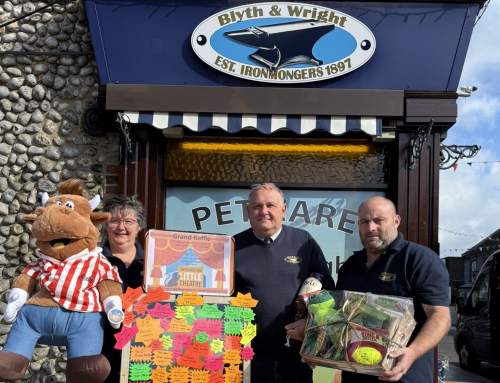 Shop Local, Support the Arts: Blyth and Wright’s Raffle Boosts Theatre Future
