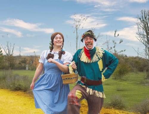 Panto Actor Aims to be Outstanding in his Field