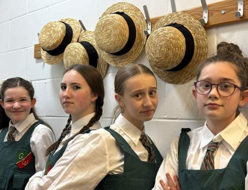 Youngsters Go Wild in Boarding School Romp