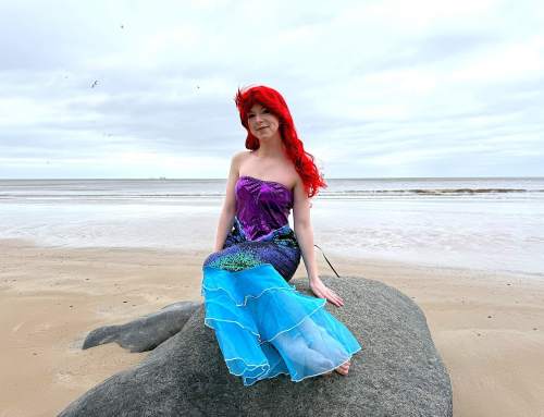 Fairy-tail Dream Role as Mermaid for Talented Teen