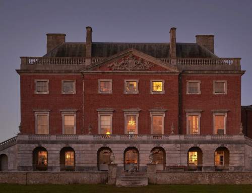 Ghostly Stately Home Thriller Aims to Terrify