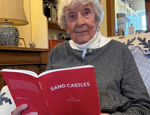 Thelma Still in the Spotlight at the Age of 92