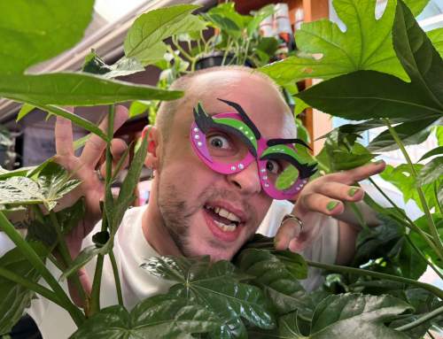 Harry Blossoms in Summer Comedy Horror Musical Role