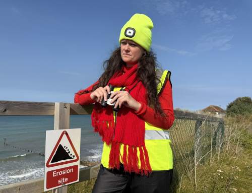 Natty’s Mission to Help a Clifftop Resident