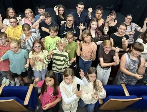 Youngsters Set to Stage Scary Musical for Halloween