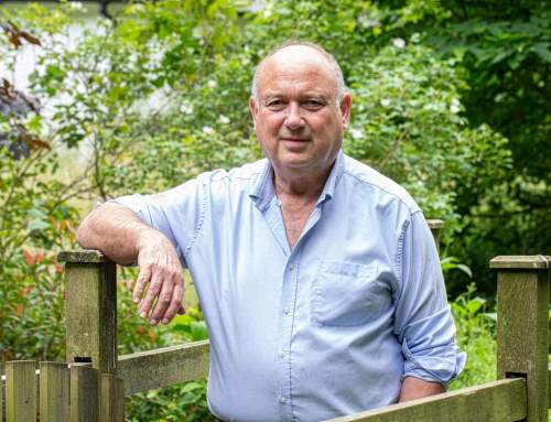 Top Author to Talk About New Book on his Life in the “Norfolk Alps”