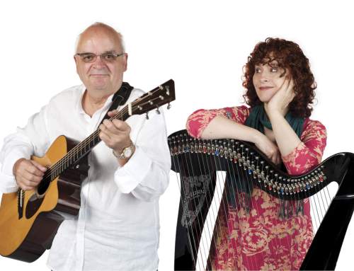 Virtuosos Harp and Guitar Duo Return to Norfolk