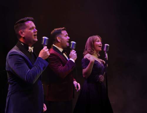 Christmas Crooners Brings its Festive Spectacular to Sheringham Little Theatre for the First Time